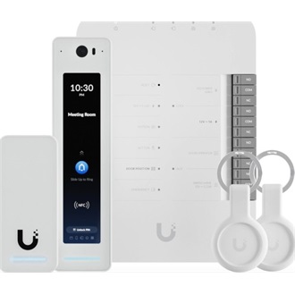 Ubiquiti G2 Starter Kit Professional beléptető rendszer csomag fehér
