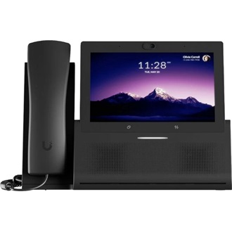 Ubiquiti G2 Touch Max vezeték nélküli VoIP telefon fekete