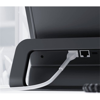 Ubiquiti G2 Touch Max vezeték nélküli VoIP telefon fekete