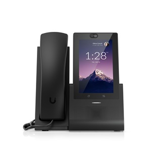 Ubiquiti G2 Touch vezeték nélküli VoIP telefon fekete