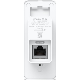 Ubiquiti G3 Reader beléptető rendszer NFC-olvasó fehér