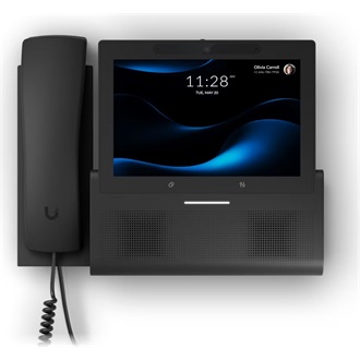 Ubiquiti G3 Touch Wall asztali telefon fekete