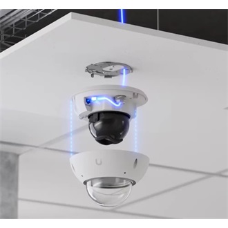 Ubiquiti G6 Dome smart home kültéri IP kamera IP66 IK10