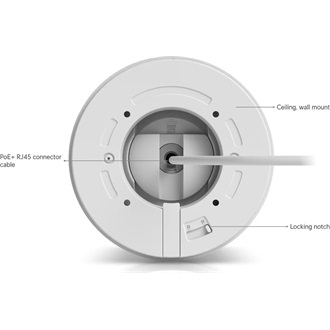 Ubiquiti G6 Pro Turret smart home kültéri IP kamera IP66 IK04