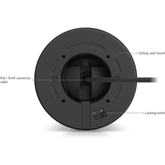 Ubiquiti G6 Pro Turret smart home kültéri IP kamera IP66 IK04