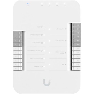 Ubiquiti Gate Hub beléptető rendszer vezérlő fehér