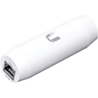 Ubiquiti INS-3AF-I-G RJ45 PoE adapter (IN: 48V, OUT: 24V, 0,5A)