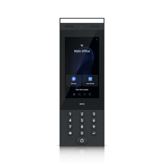 Ubiquiti Intercom Bluetooth smart home kaputelefon-kapucsengő IP65