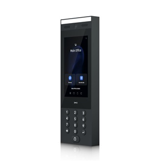 Ubiquiti Intercom Bluetooth smart home kaputelefon-kapucsengő IP65