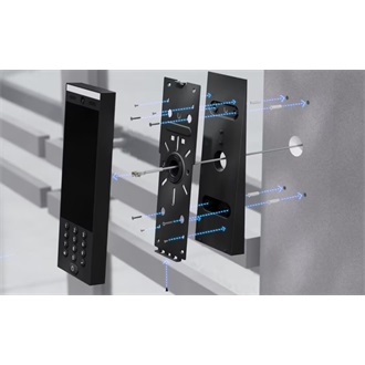 Ubiquiti Intercom Surface Angle Mount kamera kaputelefon tartó fekete