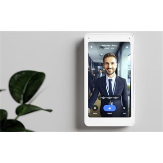 Ubiquiti Intercom Viewer 5" touchscreen LED smart kaputelefon monitor fehér (3db)