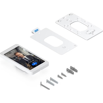 Ubiquiti Intercom Viewer 5" touchscreen LED smart kaputelefon monitor fehér (3db)