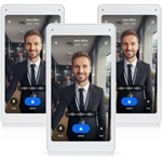 Ubiquiti Intercom Viewer 5" touchscreen LED smart kaputelefon monitor fehér (3db)