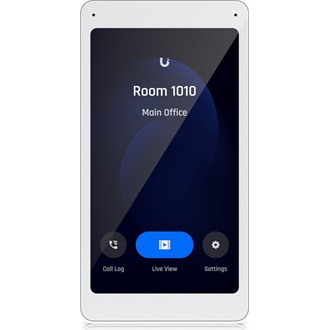 Ubiquiti Intercom Viewer 5" touchscreen LED smart kaputelefon monitor fehér (3db)