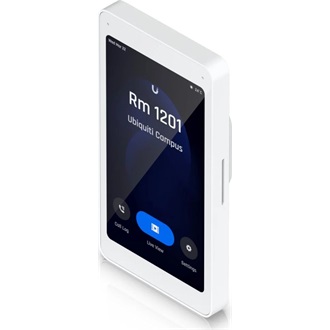 Ubiquiti Intercom Viewer 5" touchscreen LED smart kaputelefon monitor fehér (3db)