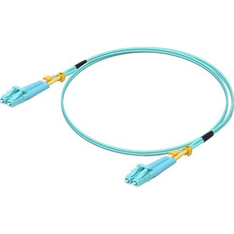 Ubiquiti OM3 LC Duplex - LC Duplex M/M adatkábel 2m ciánkék