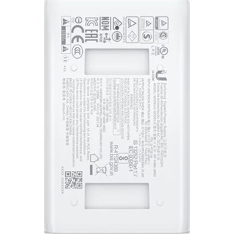 Ubiquiti POE+ 1Gb/s Ethernet PoE adapter 30W