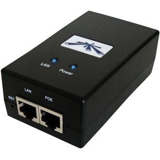 Ubiquiti POE-24-30W 1Gb/s Ethernet PoE adapter 24V 1,25A