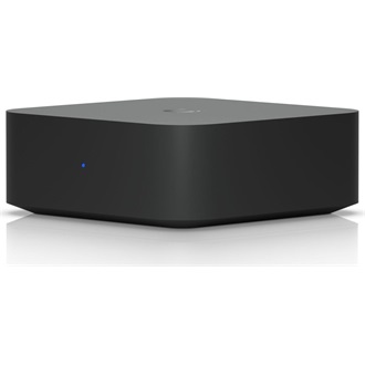 Ubiquiti PoE Audio Port 2.0 HDMI; S/PDIF audio streamer fekete