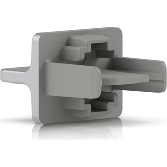 Ubiquiti RJ45 Dust Cover portvédő szürke 24db
