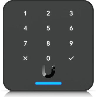 Ubiquiti Reader Flex beléptető rendszer kártyaolvasó fekete