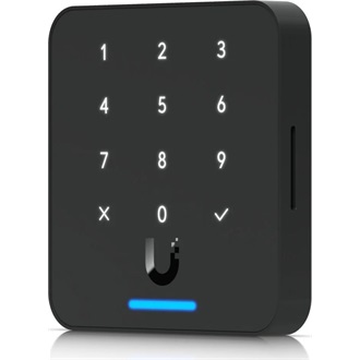 Ubiquiti Reader Flex beléptető rendszer kártyaolvasó fekete