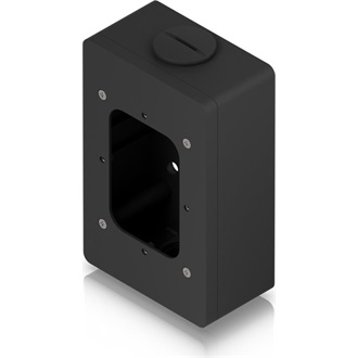 Ubiquiti Reader Junction Box beléptető rendszer tartó fekete