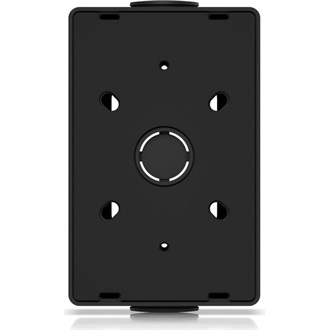 Ubiquiti Reader Junction Box beléptető rendszer tartó fekete