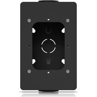 Ubiquiti Reader Junction Box beléptető rendszer tartó fekete