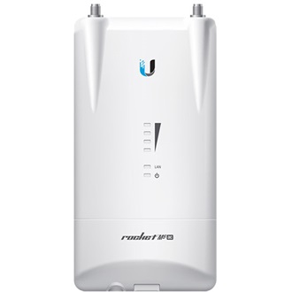 Ubiquiti Rocket AC Lite 5GHz Hi-Power 802.11AC AirMax PtP BaseStation, 27dBm