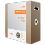 Ubiquiti TOUGHCable CAT5e UTP adatkábel 305m fekete kültéri