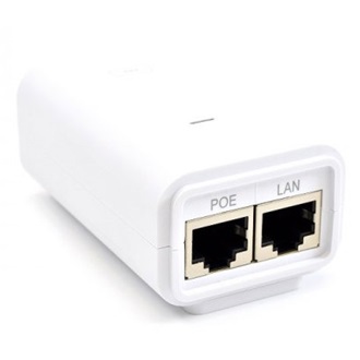 Ubiquiti U-POE-af 1Gb/s Ethernet PoE adapter 15W