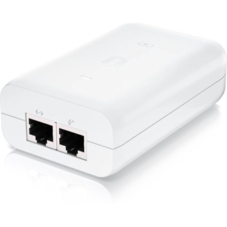 Ubiquiti U-POE-at 1Gb/s Ethernet PoE injector 30W