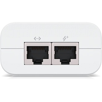 Ubiquiti U-POE-at 1Gb/s Ethernet PoE injector 30W
