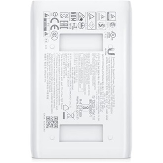 Ubiquiti U-POE-at 1Gb/s Ethernet PoE injector 30W