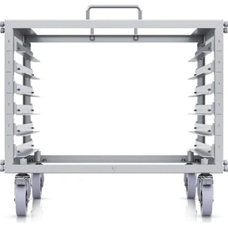 Ubiquiti U-RACK-6U-TL Toolless Mini Rack táp nélküli hálózati eszköz 6U álló rack szekrény szürke