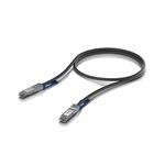 Ubiquiti UACC-DAC-QSFP28-1M QSFP28 - QSFP28 M/M adatkábel Direct Attach (DAC) 0.5m fekete