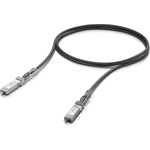 Ubiquiti UACC-DAC-SFP28 SFP28 - SFP28 M/M adatkábel Direct Attach (DAC) 1m fekete