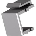 Ubiquiti UACC-Keystone-Blank-Insert-TH Keystone Blank Insert Pass-Through keystone fedél szürke 12db