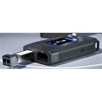 Ubiquiti UACC SFP WIZARD QSFP+ SFP28 SFP SFP+ Bluetooth teszter