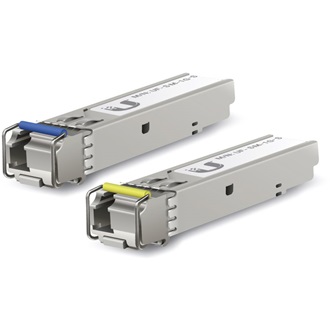 Ubiquiti UF-SM-1G-S 1.25Gbps SFP 1xLC (Single-Mode) 1310/1550nm BiDi 3km - (csak kettesével rendelhető)