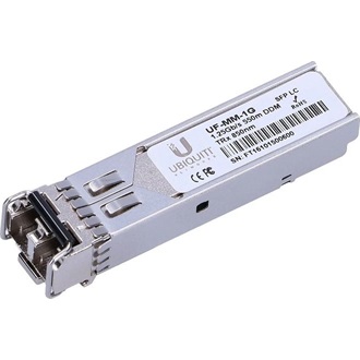 Ubiquiti UFiber 1,25Gb/s SFP SFP LC Multi-mode transceiver modul KIT 20db