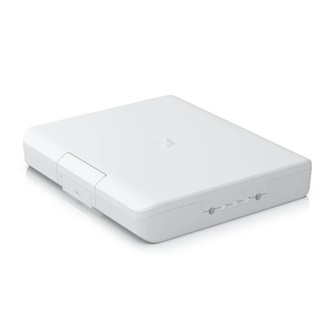 Ubiquiti UFiber Outdoor Terminal Box hálózati eszköz ütésálló polikarbonát tok fehér IPX5