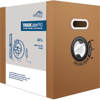 Ubiquiti UISP Cable Pro RJ45 CAT5e FTP adatkábel 305m fekete