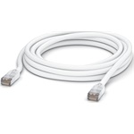 Ubiquiti UISP Patch Cable Outdoor RJ45 CAT5e STP - RJ45 CAT5e STP M/M adatkábel 5m fehér