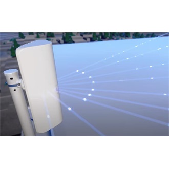Ubiquiti UISP Wave Micro kültéri Wi-Fi PoE PtMP access point