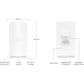 Ubiquiti UISP Wave Micro kültéri Wi-Fi PoE PtMP access point