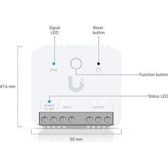 Ubiquiti USL-Relay okosotthon vezérlő fehér