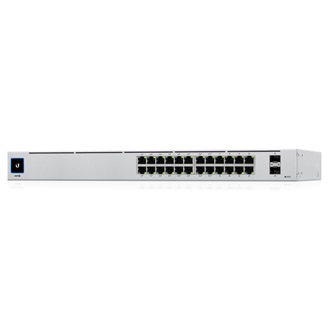 Ubiquiti UniFi USW-24-POE PoE rack switch
