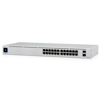 Ubiquiti UniFi USW-24-POE PoE rack switch